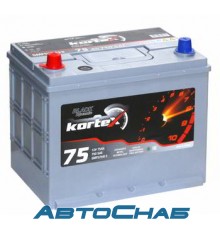 75 KORTEX BLACK Dynamic ASIA 260x170x225 D26 обратная. SMF575412